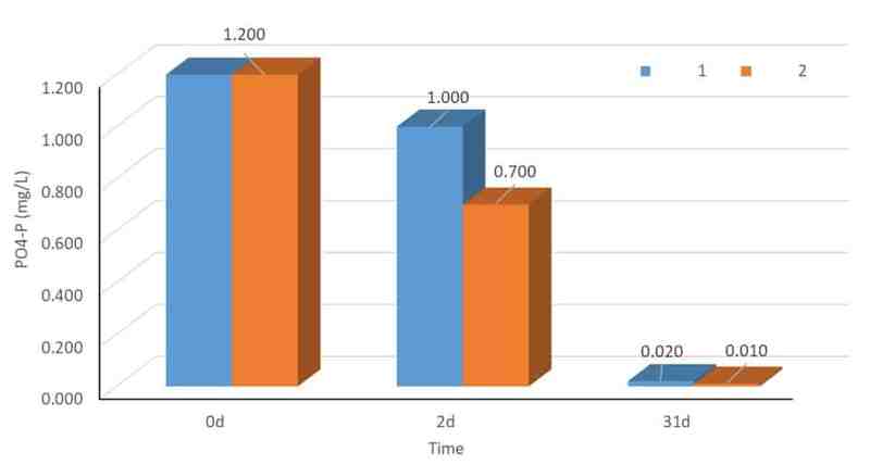 test-result-on-phosphate-removal